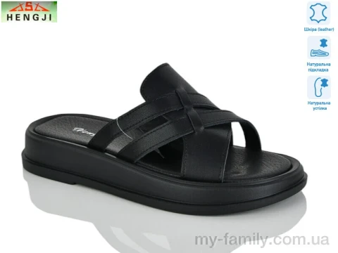 Шльопанці натуральна шкіра чорний жінки -, Жіночі шльопанці оптом