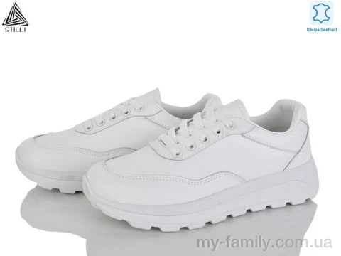 Кросівки натуральна шкіра білий жінки -, Жіночі кросівки оптом
