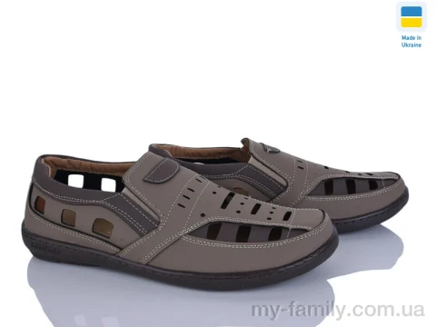 Туфлі штучний нубук бежевий чоловіки -, Взуття оптом чоловіки