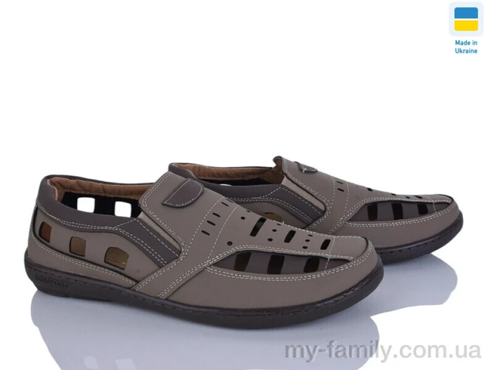 Туфлі штучний нубук бежевий чоловіки -, Взуття оптом чоловіки