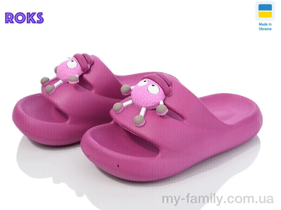 Шльопанці піна рожевий діти дівчинка, Дитячі шльопанці оптом