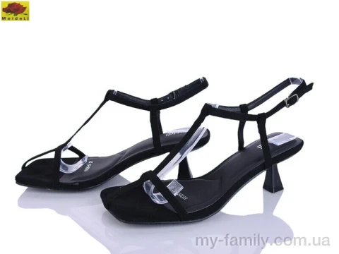 Босоніжки штучна замша чорний жінки -, Жіночі босоніжки оптом