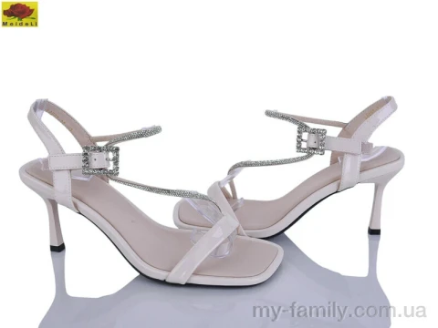 Босоножки искусственный лак бежевый женщины -, Женские босоножки оптом