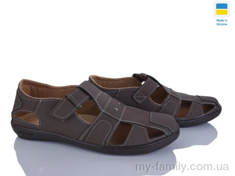 Туфли искусственная кожа-велюр коричневый мужчины -, Взуття оптом мужчины