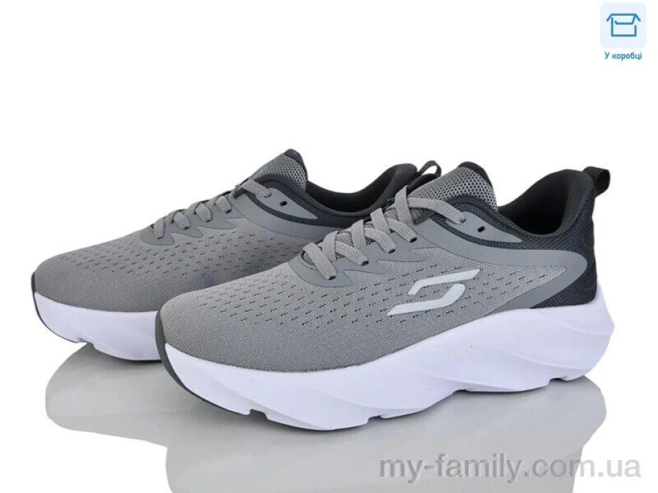 Кросівки текстиль сірий чоловіки -, Чоловічі кросівки оптом