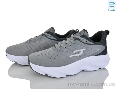 Кросівки текстиль сірий чоловіки -, Чоловічі кросівки оптом