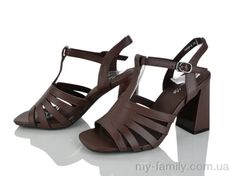 Босоніжки штучна шкіра коричневий жінки -, Жіночі босоніжки оптом