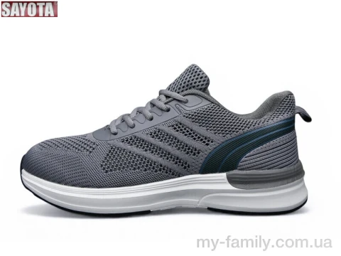 Кросівки текстиль сірий чоловіки -, Чоловічі кросівки оптом