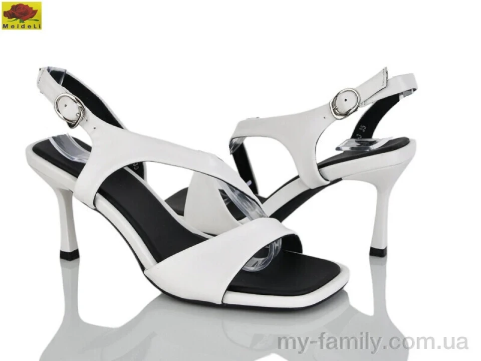 Босоніжки штучна шкіра білий жінки -, Жіночі босоніжки оптом