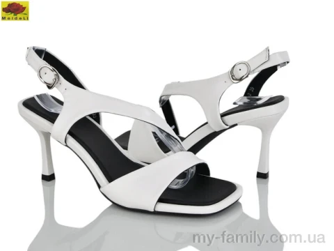 Босоніжки штучна шкіра білий жінки -, Жіночі босоніжки оптом