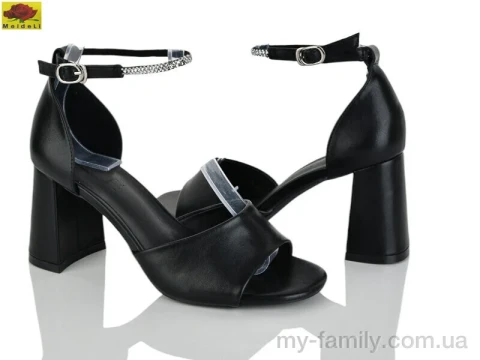 Босоніжки штучна шкіра чорний жінки -, Жіночі босоніжки оптом