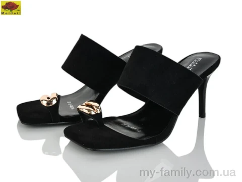 Босоніжки штучна замша чорний жінки -, Жіночі босоніжки оптом