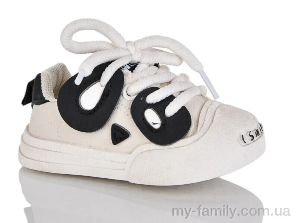 Кеди штучна шкіра бежевий діти унісекс, Взуття оптом діти