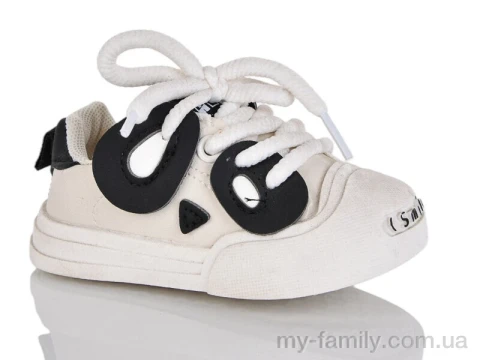 Кеди штучна шкіра бежевий діти унісекс, Взуття оптом діти