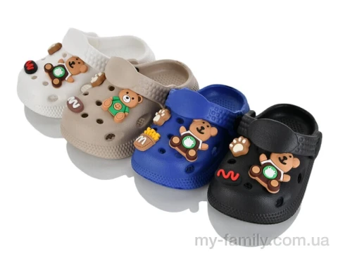 Шльопанці піна мікс діти -, Дитячі шльопанці оптом