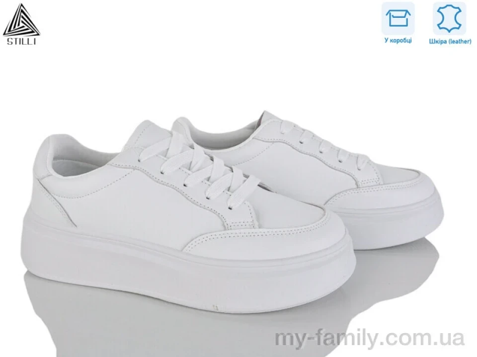 Кросівки натуральна шкіра білий жінки -, Жіночі кросівки оптом