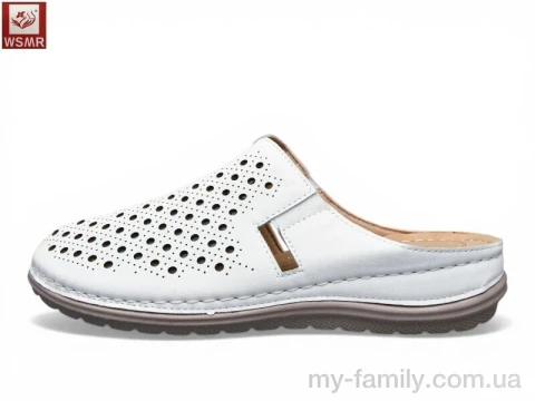 Шльопанці штучна шкіра білий жінки -, Жіночі шльопанці оптом