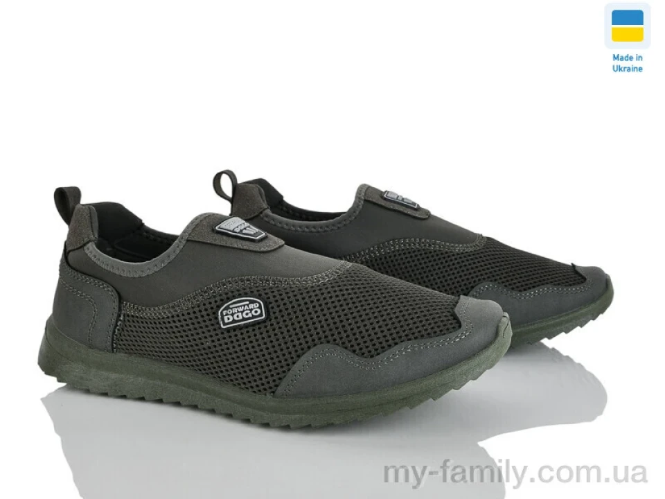 Кросівки штучний нубук-текстиль хакі чоловіки -, Чоловічі кросівки оптом