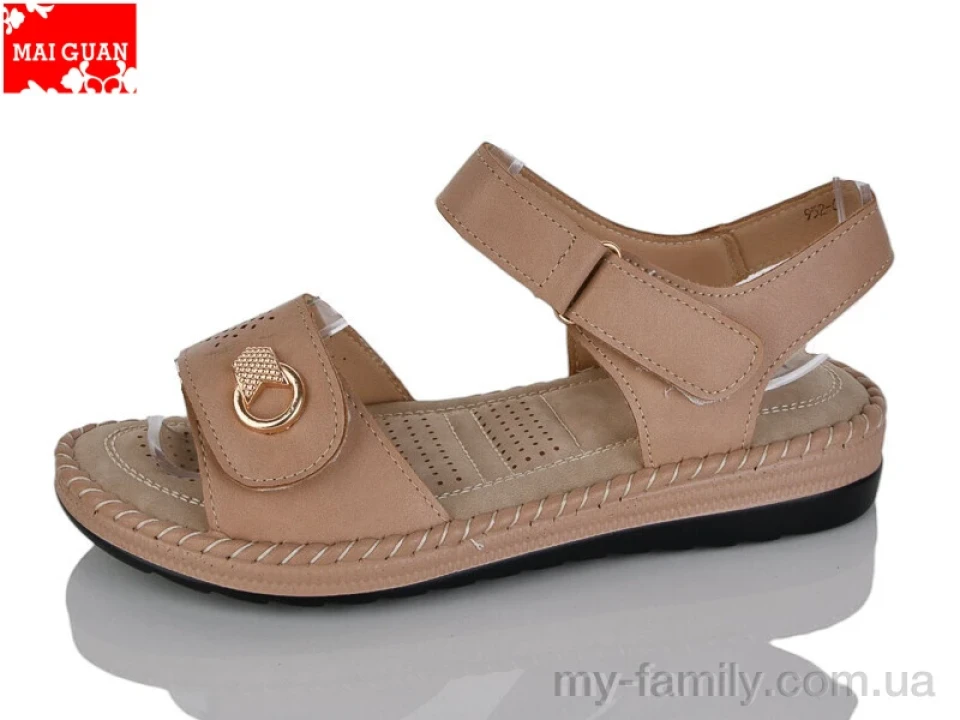 Босоніжки штучна шкіра коричневий жінки -, Жіночі босоніжки оптом