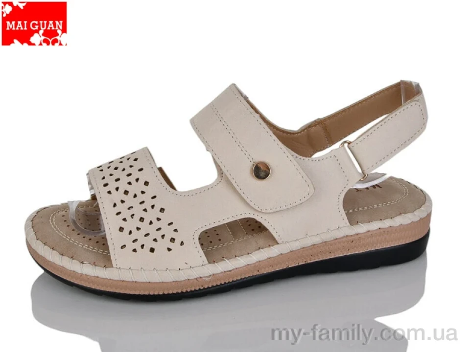 Босоніжки штучна шкіра бежевий жінки -, Жіночі босоніжки оптом