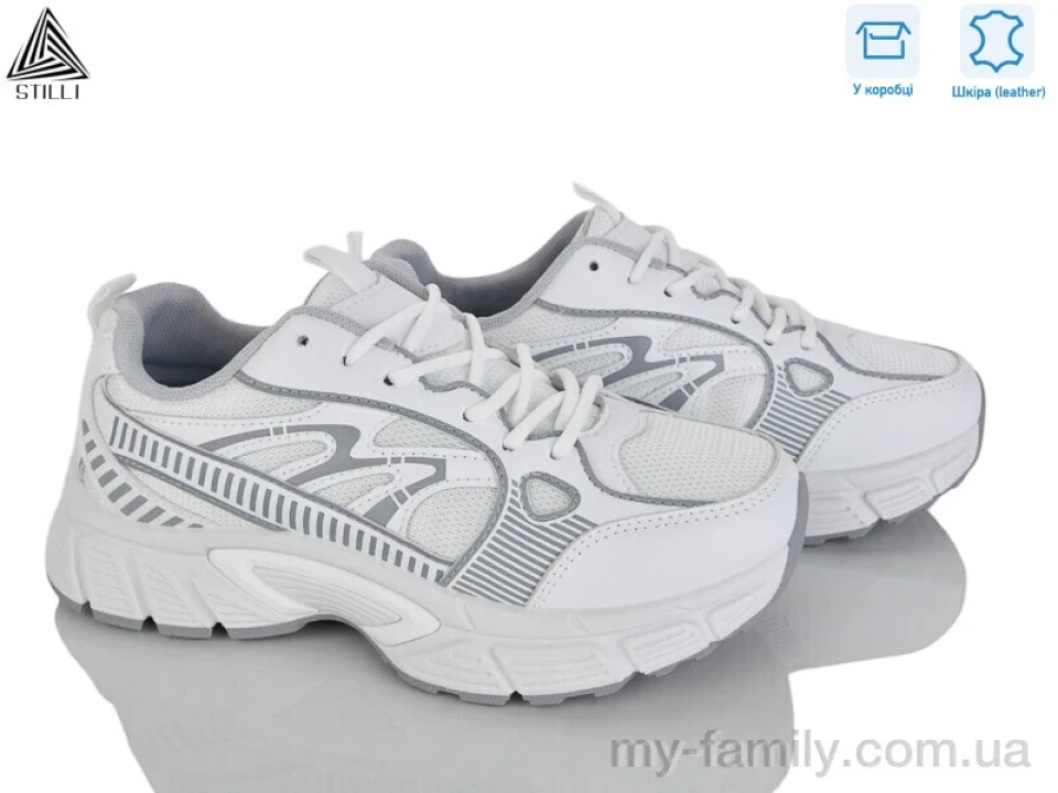 Кросівки натуральна шкіра-текстиль білий жінки -, Жіночі кросівки оптом