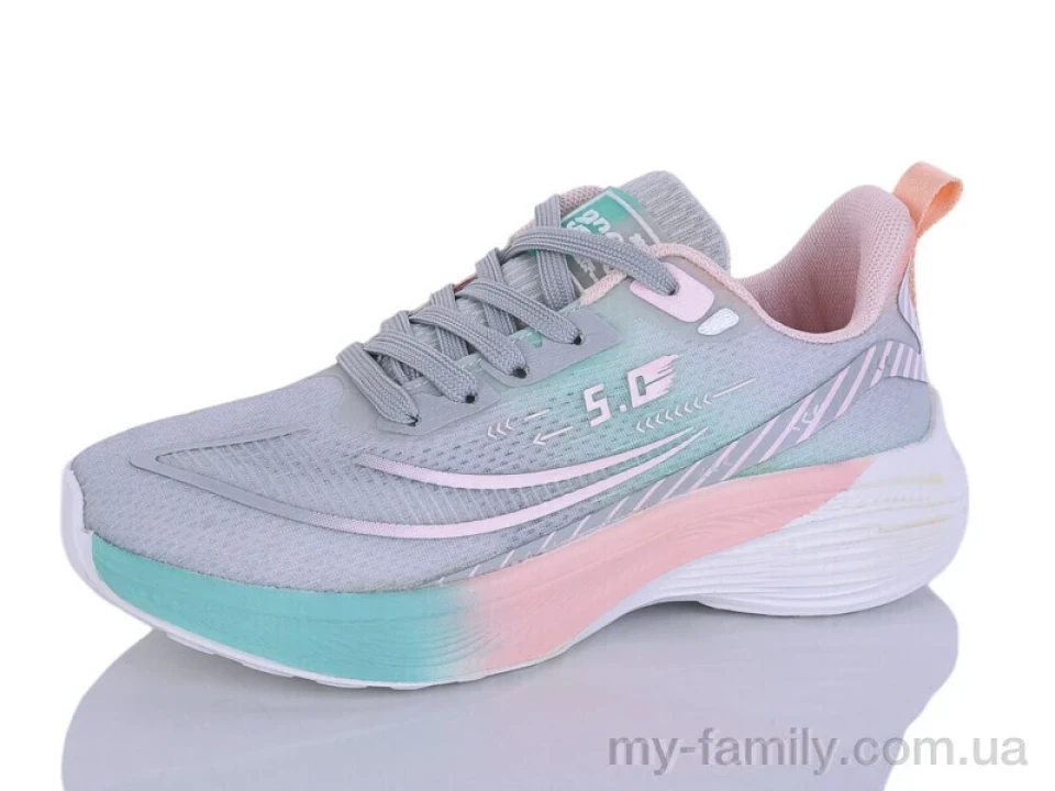 Кросівки текстиль сірий жінки -, Жіночі кросівки оптом