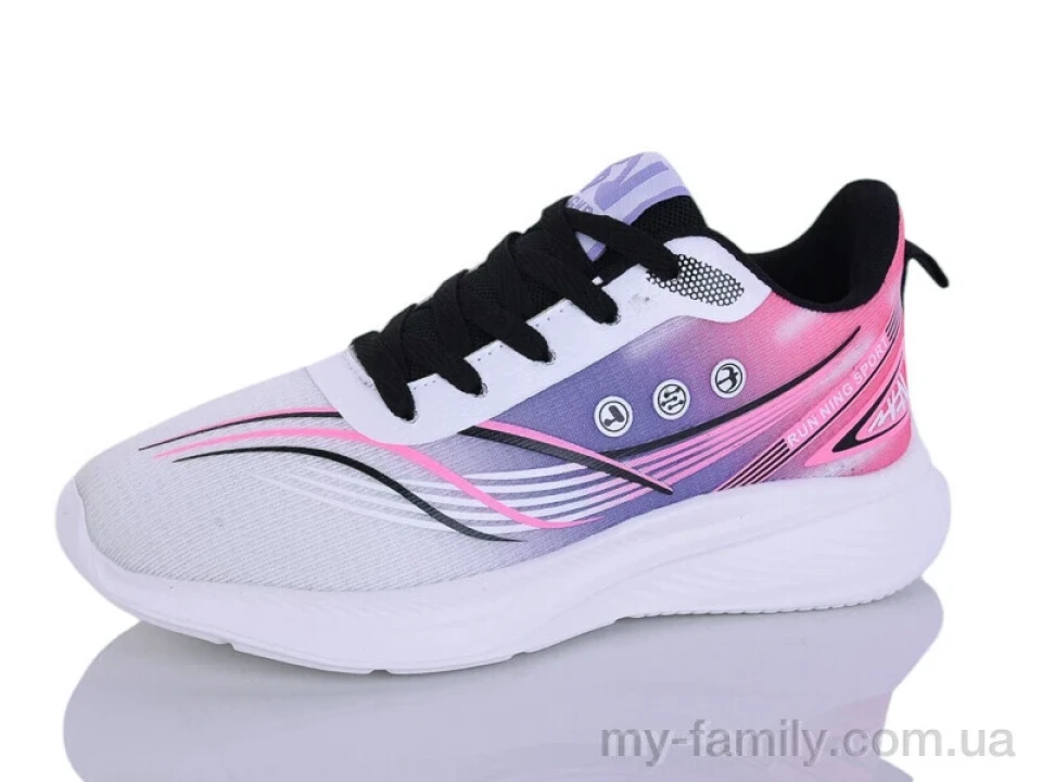 Кросівки текстиль рожевий жінки -, Жіночі кросівки оптом