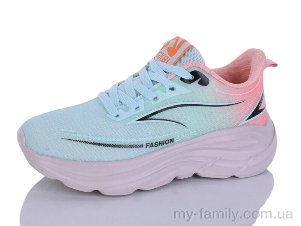 Кросівки текстиль зелений жінки -, Жіночі кросівки оптом