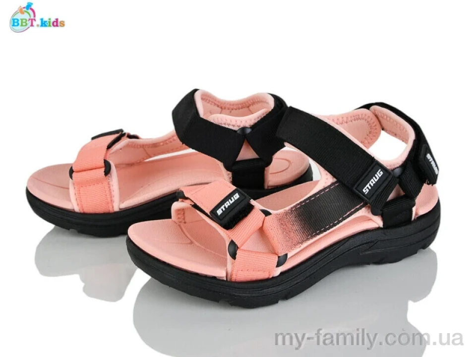 Босоніжки текстиль рожевий діти дівчинка, Взуття оптом діти