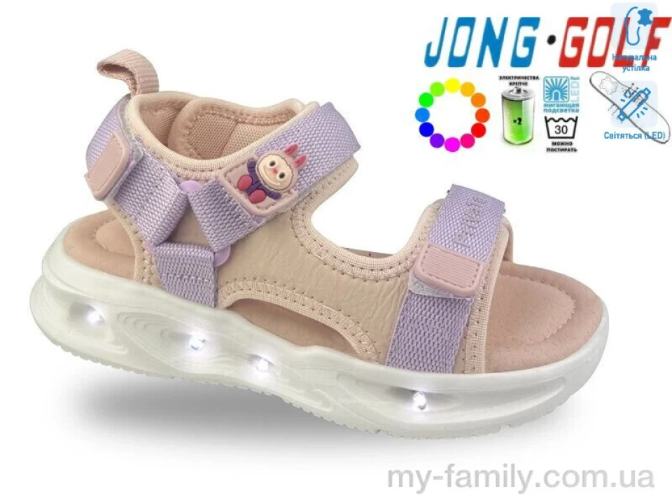 Босоніжки штучна шкіра-текстиль рожевий діти дівчинка, Взуття оптом діти