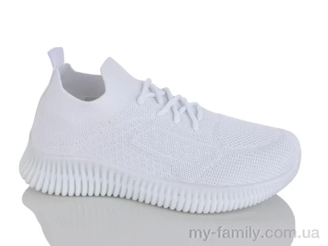 Кроссовки текстиль белый женщины -, Женские кроссовки оптом