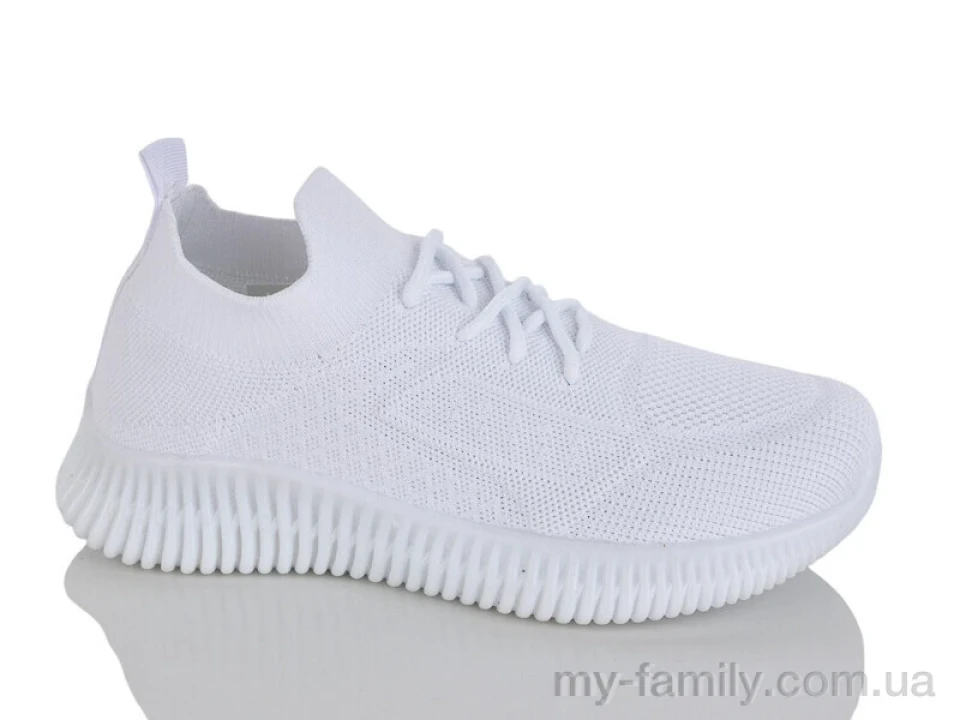 Кросівки текстиль білий жінки -, Жіночі кросівки оптом