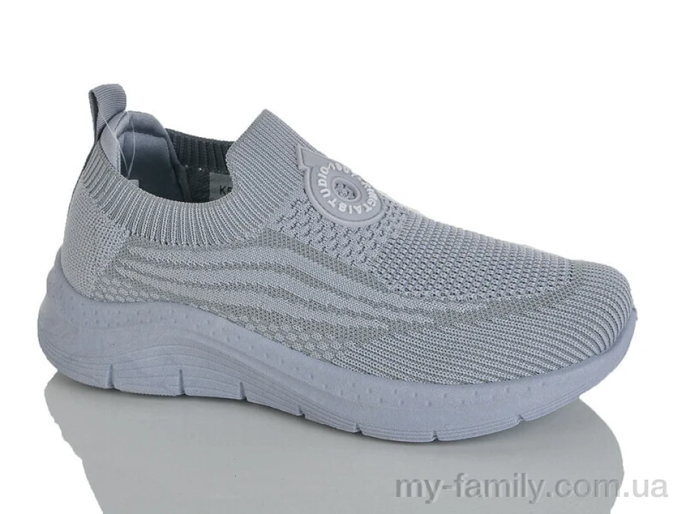 Кросівки текстиль сірий жінки -, Жіночі кросівки оптом