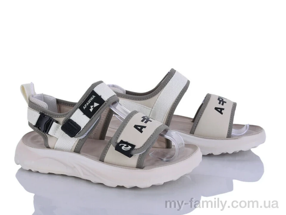 Босоніжки штучна шкіра-текстиль бежевий діти дівчинка, Взуття оптом діти