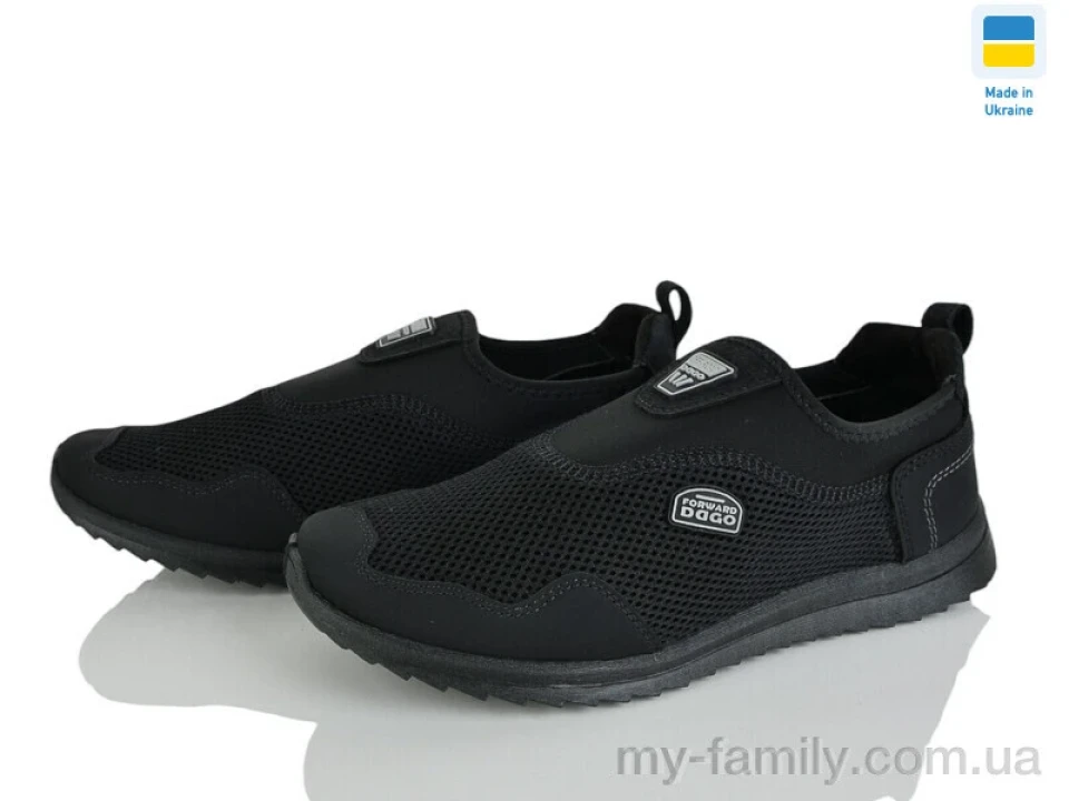 Кросівки штучний нубук-текстиль чорний чоловіки -, Чоловічі кросівки оптом