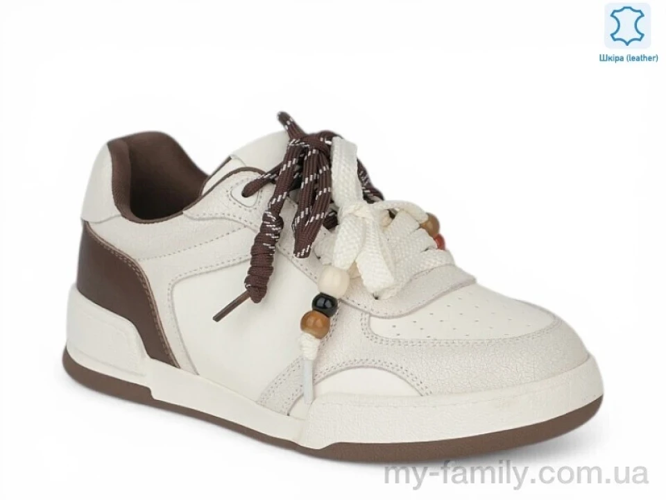 Кросівки натуральна шкіра бежевий жінки -, Жіночі кросівки оптом