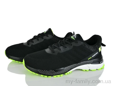 Кроссовки текстиль черный мужчины -, Мужские кроссовки оптом