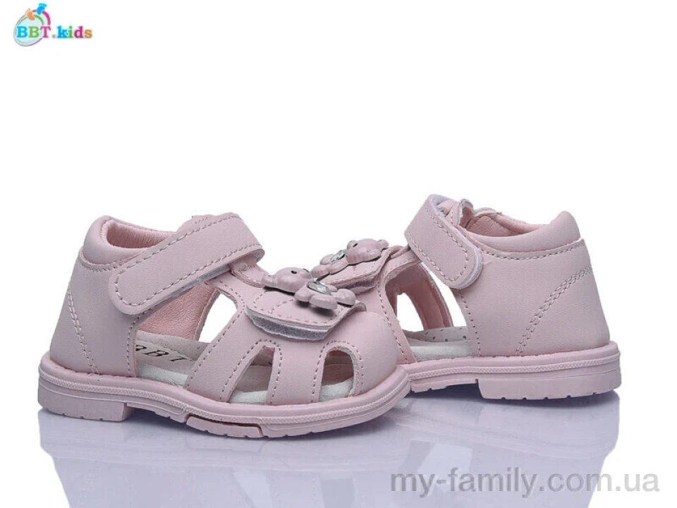 Босоніжки штучна шкіра рожевий діти дівчинка, Взуття оптом діти