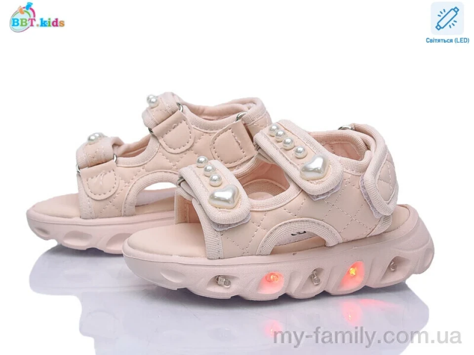 Босоніжки штучна шкіра рожевий діти дівчинка, Взуття оптом діти