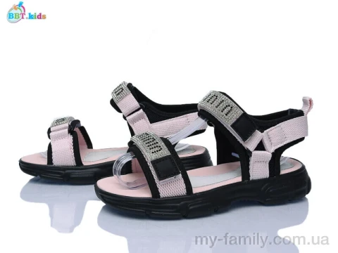 Босоножки текстиль розовый дети девочка, Взуття оптом дети