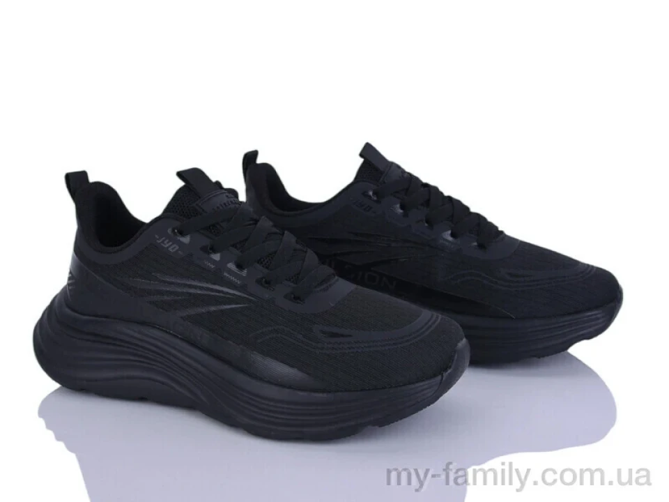 Кросівки текстиль чорний чоловіки -, Чоловічі кросівки оптом