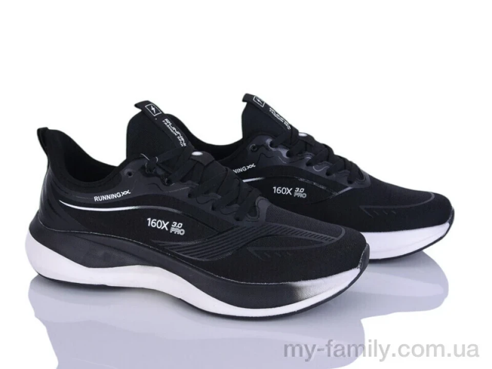 Кросівки текстиль чорний чоловіки -, Чоловічі кросівки оптом