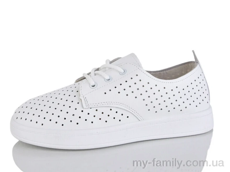 Кросівки штучна шкіра білий жінки -, Жіночі кросівки оптом