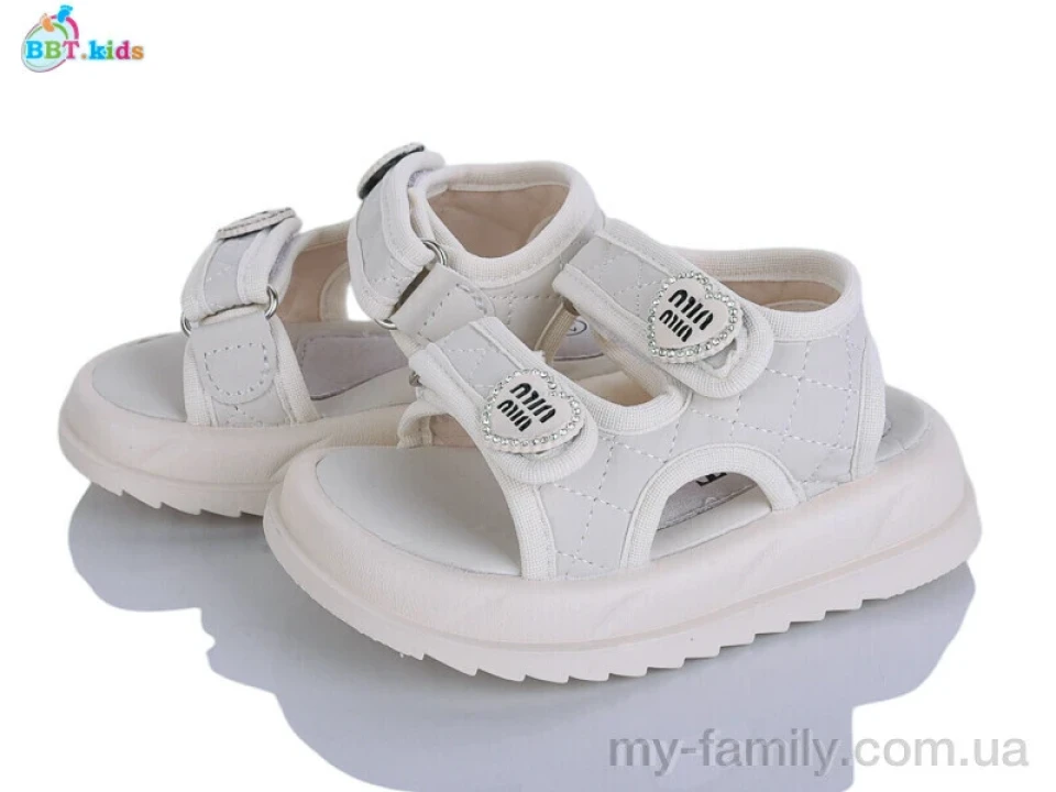 Босоніжки штучна шкіра бежевий діти дівчинка, Взуття оптом діти