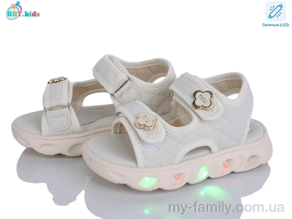 Босоніжки штучна шкіра бежевий діти дівчинка, Взуття оптом діти