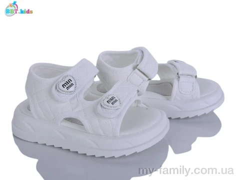 Босоножки искусственная кожа белый дети девочка, Взуття оптом дети