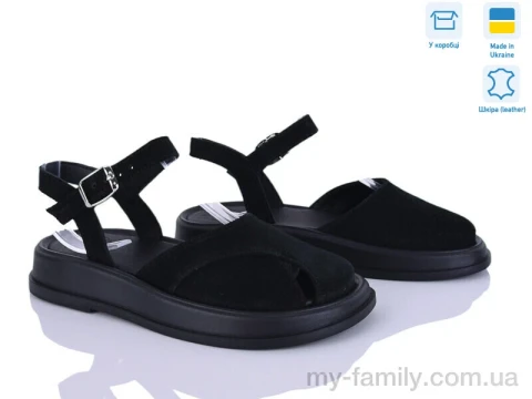 Босоніжки натуральна замша чорний жінки -, Жіночі босоніжки оптом