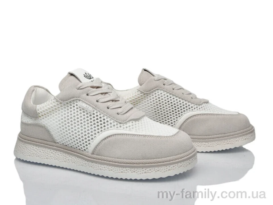 Кросівки штучна замша-текстиль сірий жінки -, Жіночі кросівки оптом