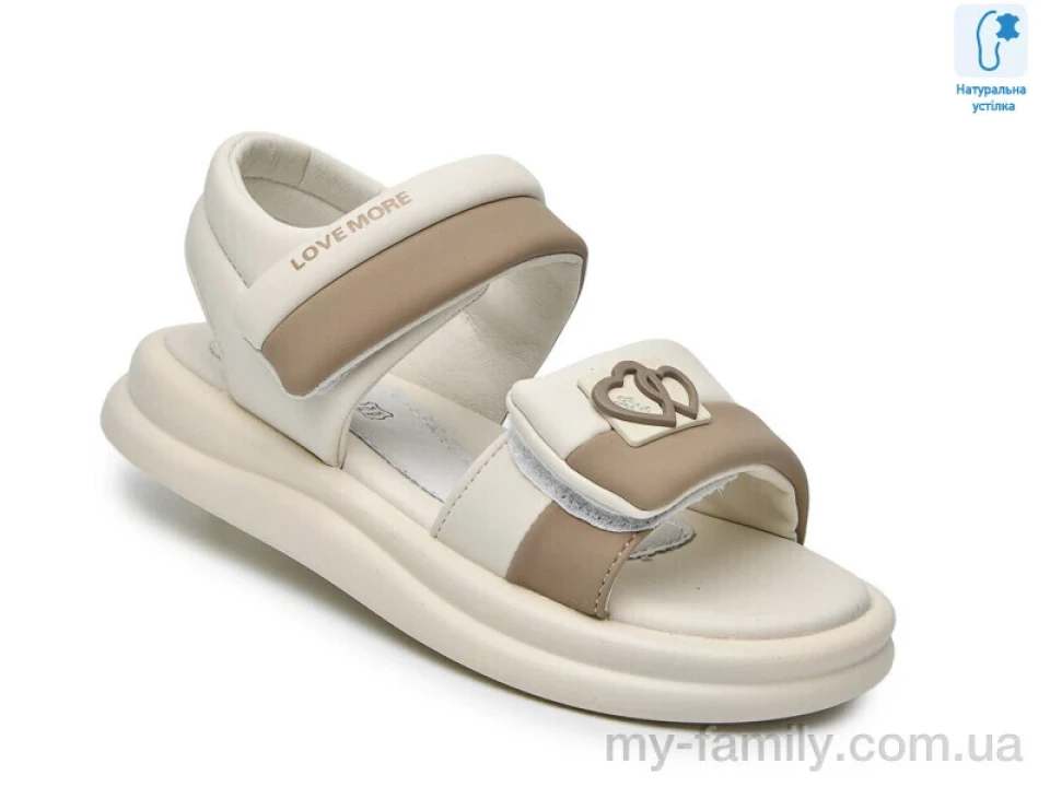 Босоніжки штучна шкіра бежевий діти дівчинка, Взуття оптом діти