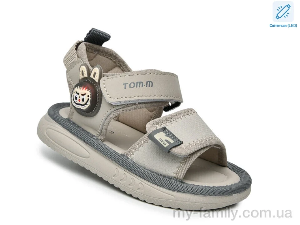 Босоніжки штучна шкіра сірий діти унісекс, Взуття оптом діти